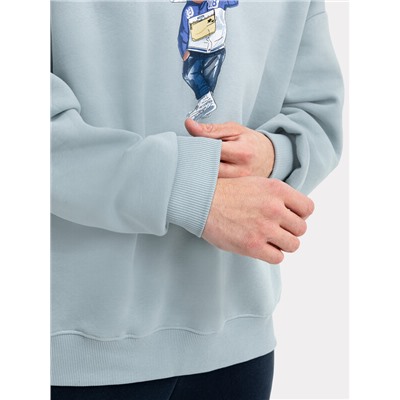 СВИТШОТ МУЖСКОЙ 121866/1