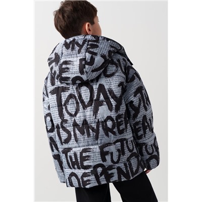 Куртка текстильная с полиуретановым покрытием для мальчиков PLAYTODAY, 1240552