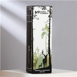 Термос с кнопкой MODE FORREST, 450 мл, время сохранения тепла 10-12 ч