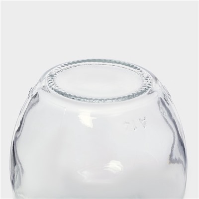 Банка для сыпучих продуктов Cupcake, 210 мл, стекло, с крышкой МИКС