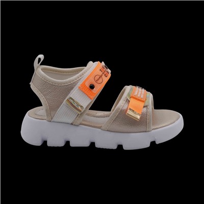 Босоножки DV895-2-2 бежевые