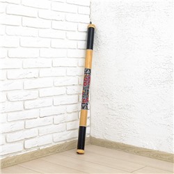 УЦЕНКА Сувенирный музыкальный инструмент «Посох дождя», 100 см, МИКС