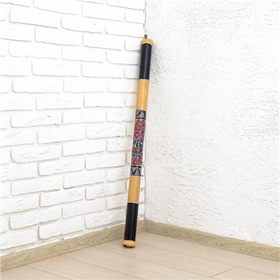 УЦЕНКА Сувенирный музыкальный инструмент «Посох дождя», 100 см, МИКС