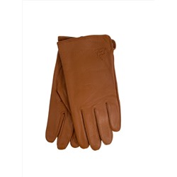 Перчатки мужские из натуральной кожи цвет рыжий