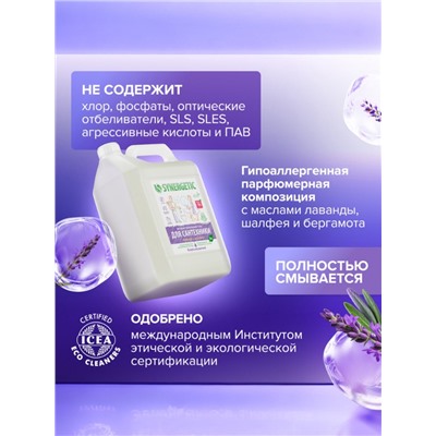 Средство для сантехники Synergetic «Лаванда и шалфей», 5 л