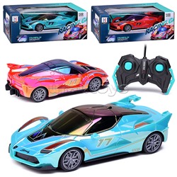 Машина "Скорость" р/у, 27 MHz, в коробке