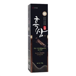 520300 Hanil Зубная паста на основе черного женьшеня / Black Ginseng, 150 г