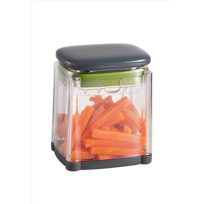 Компактная овощерезка с насадками