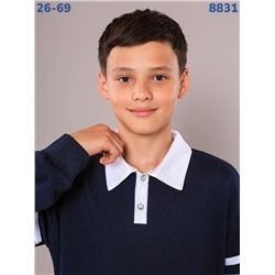 Джемпер 8831 синий