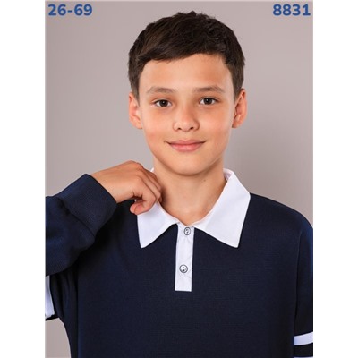 Джемпер 8831 синий