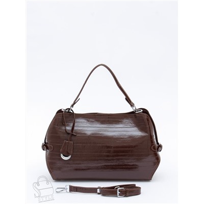 Сумка женская кожаная 6632-1VG coffee Vitelli Grassi