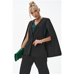 Жакет – кейп (чёрный)