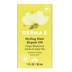 Derma E, Styling Hair Repair Oil, 1 fl oz (30 ml)