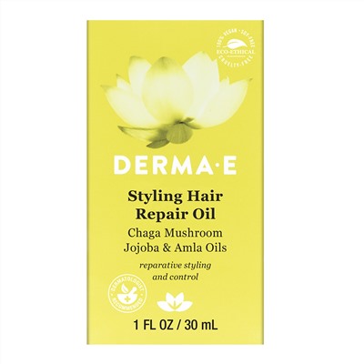 Derma E, Styling Hair Repair Oil, 1 fl oz (30 ml)