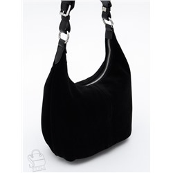 Сумка женская кожаная 88017NN black Natale Navetta