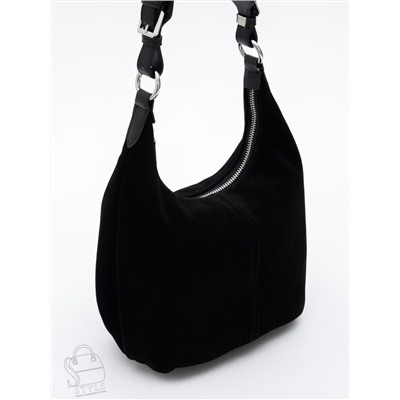 Сумка женская кожаная 88017NN black Natale Navetta