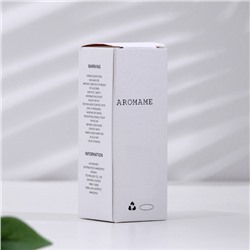 Деревянный диффузор "Hantt Aroma", кедровое дерево, с эфирным маслом 10 мл, в коробке