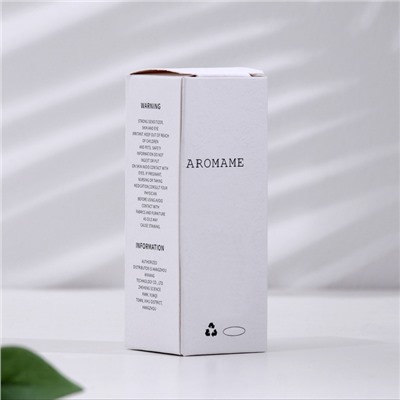 Деревянный диффузор "Hantt Aroma", кедровое дерево, с эфирным маслом 10 мл, в коробке