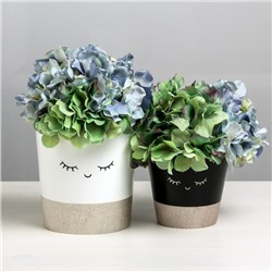 Набор кашпо для цветов 2 в 1 «Мордочки», 0.8 и 1.6 л, 11×12 и 14×14 см