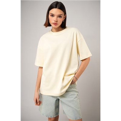 Женская футболка оверсайз Happyfox