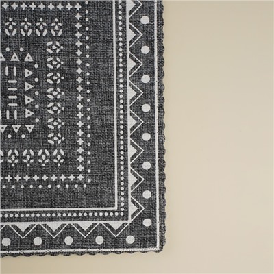 Салфетки сервировочные SL Home, 4 шт., 44×29 см, серые