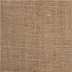 Мешок джутовый, 45×60 см, плотность 315 г/м², плетение 46×40 нитей, с завязками