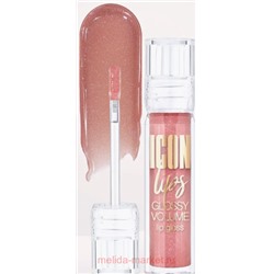 LUXVISAGE Блеск для губ с эффектом обьема Icon Lips Gloss volume тон 503 Nude rose