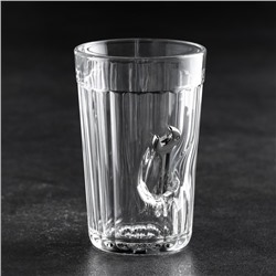 Стакан гранёный непробиваемый «Гаечный ключ», 250 мл