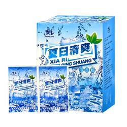 Ванночки желе для ног Ленивый педикюр мята
