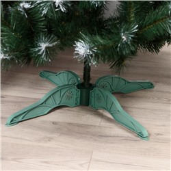 Искусственная ёлка с инеем «Скандинавия», 180 см, ПВХ ветки отгибаются