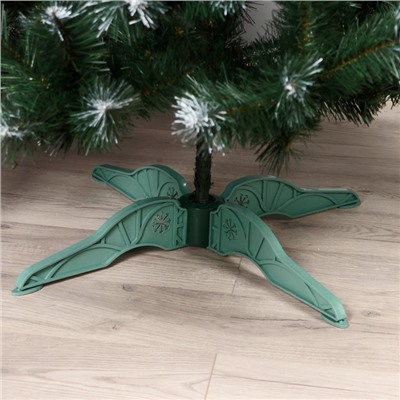 Искусственная ёлка с инеем «Скандинавия», 180 см, ПВХ ветки отгибаются