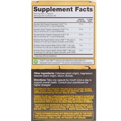 NaturaNectar, Bee Propolis Ultimate, 60 вегетарианских капсул