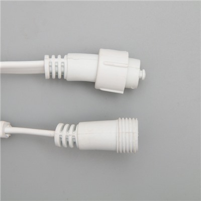 УЦЕНКА Гирлянда «Занавес» 2×6 м, IP44, УМС, белая нить, 1440 LED, свечение синее, 220 В