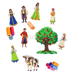 Крошечка -Хаврошечка, фетр