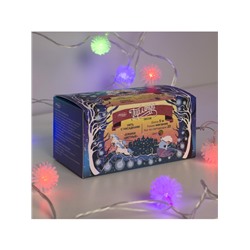 Гирлянда «Нить» 5 м с насадками «Ёжики цветные», IP20, прозрачная нить, 20 LED, свечение мульти (RG/RB), мигание, 220 В