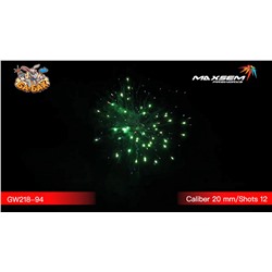 Фейерверк GW218-94 Миру - мир / World Peace (0,8" х 12)