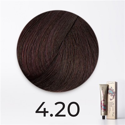 Farmavita Life Color Plus Крем-краска 4.20 ирис 100 мл