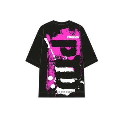 Фуфайка трикотажная для девочек (футболка)