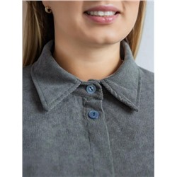 Рубашка женская вельвет РЖМ-01 (Хаки)