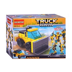 Конструктор "Строительная техника" в коробке