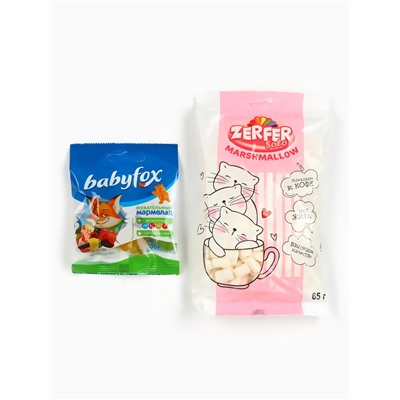 Сладкий детский новогодний подарок «Волшебного Нового года», конфеты 500 г, пазлы