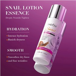 Лосьон с коллагеном и секрецией улитки SADOER