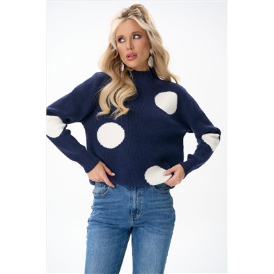 Свитер Зои (синий)