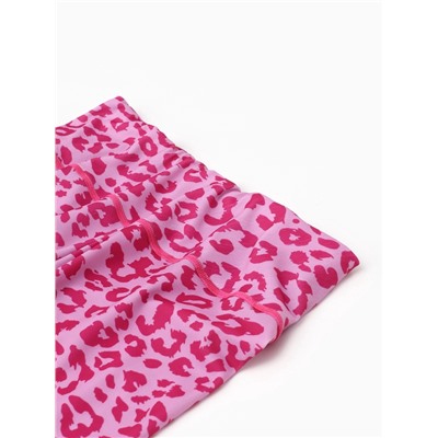 Легинсы спортивные женские MINAKU, розовые, размер 46