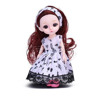 Дом для куклы "Моя вилла" с мебелью, в коробке