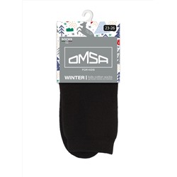 Omsa Носки OMSA kids   Calzino 21C04 плюш по стопе