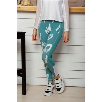 Лосины 8231 детские (Зеленый)