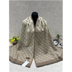 Мягкий палантин из кашемира мультицвет