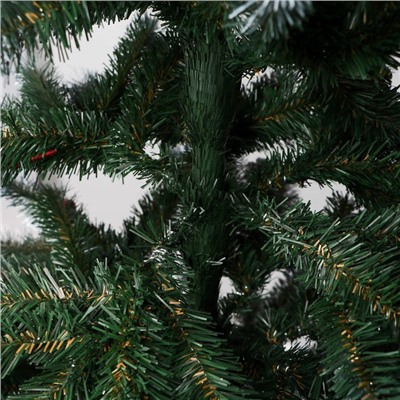Искусственная ёлка с шишками «Таёжная», премиум, 120 см, ПВХ ветки отгибаются