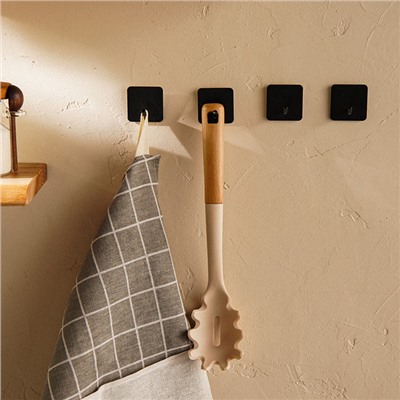 Ложка для спагетти SL Home, 33.5×7×5 см, бежевая